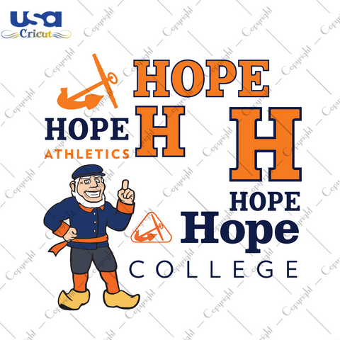 Hope Athletics Trending Gift Diy Crafts Svg Files For Cricut, Silhouette Sublimation Files