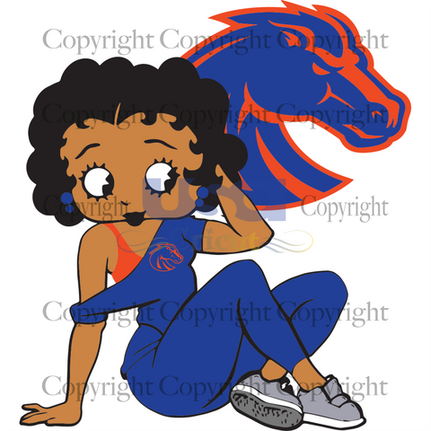 Horse Betty Boop, Sport Svg, Basketball Svg, Betty Boop Svg, Printable Cricut & Silhouette Sublimation files Instant Download - USA Cricut