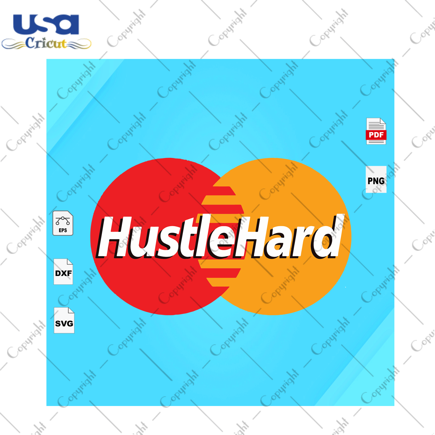 Hustle Hard Black Girl Gift Diy Crafts Svg Files For Cricut, Silhouette Sublimation Files