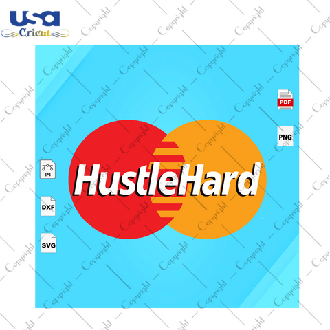 Hustle Hard Black Girl Gift Diy Crafts Svg Files For Cricut, Silhouette Sublimation Files