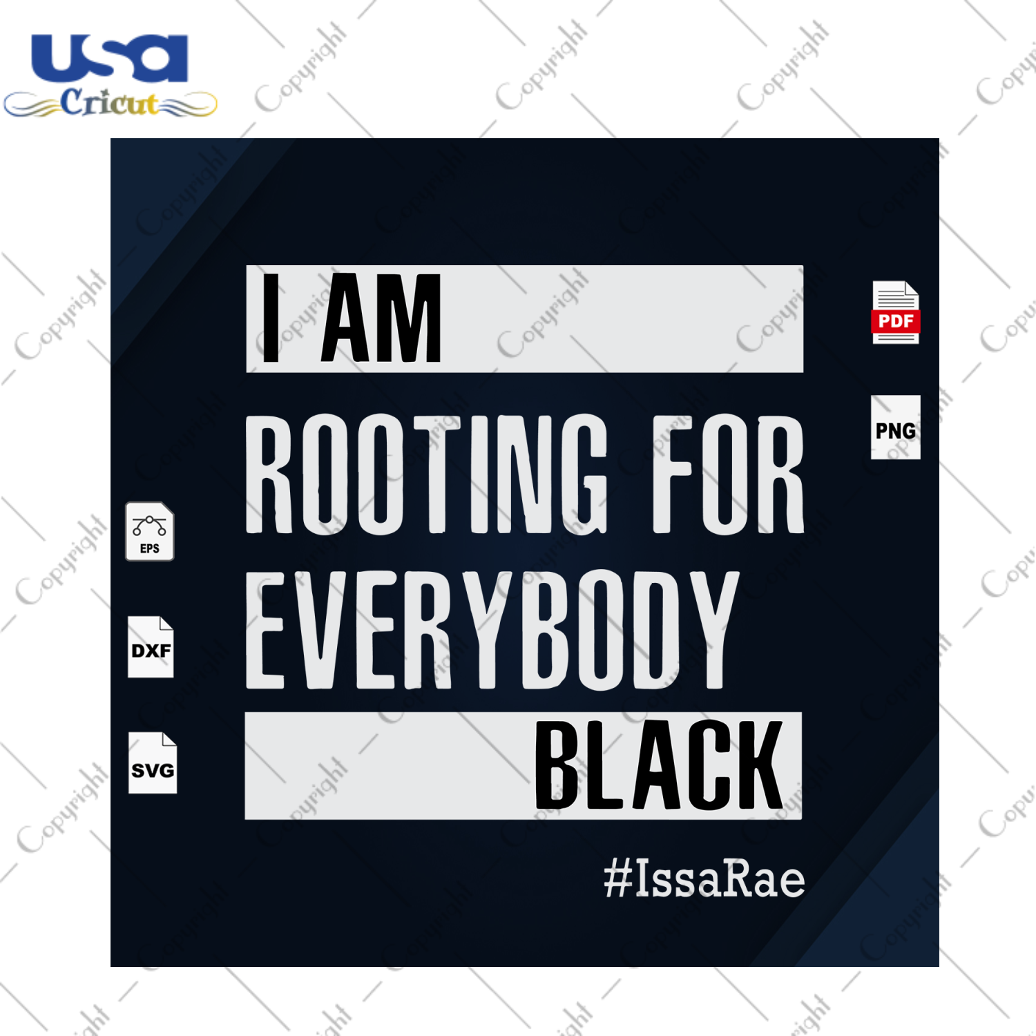 I Am Rooting For Everybody Black Girl Gift Diy Crafts Svg Files For Cricut, Silhouette Sublimation Files