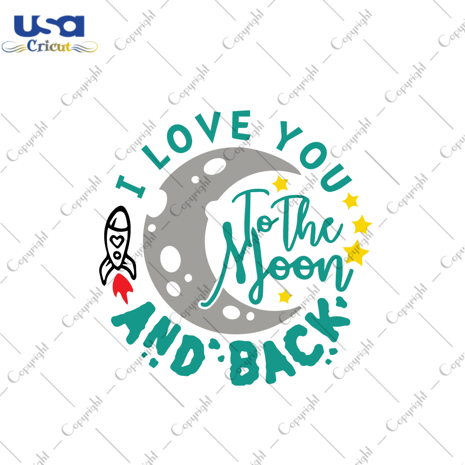 I Love You To The Moon And Back, Trending Svg, Moon Svg, Space Svg, Spaceship Svg, Stars Svg, Love Svg, Valentines Day Svg, Quote Svg, Best Saying Svg, Moon Vector, Moon Clipart, Moon Icon, M