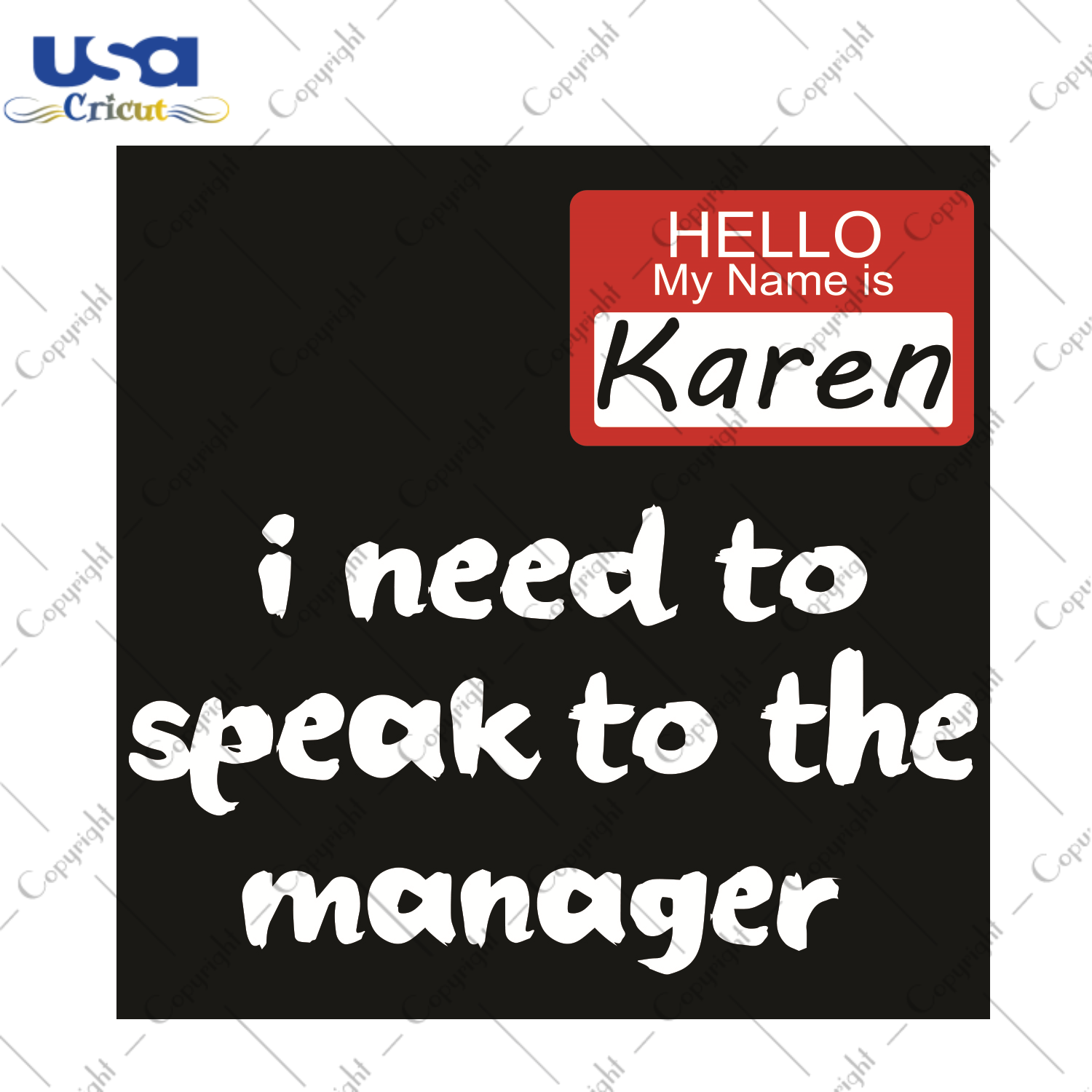 I Need To Speak To The Manager Trending Gift Diy Crafts Svg Files For Cricut, Silhouette Sublimation Files