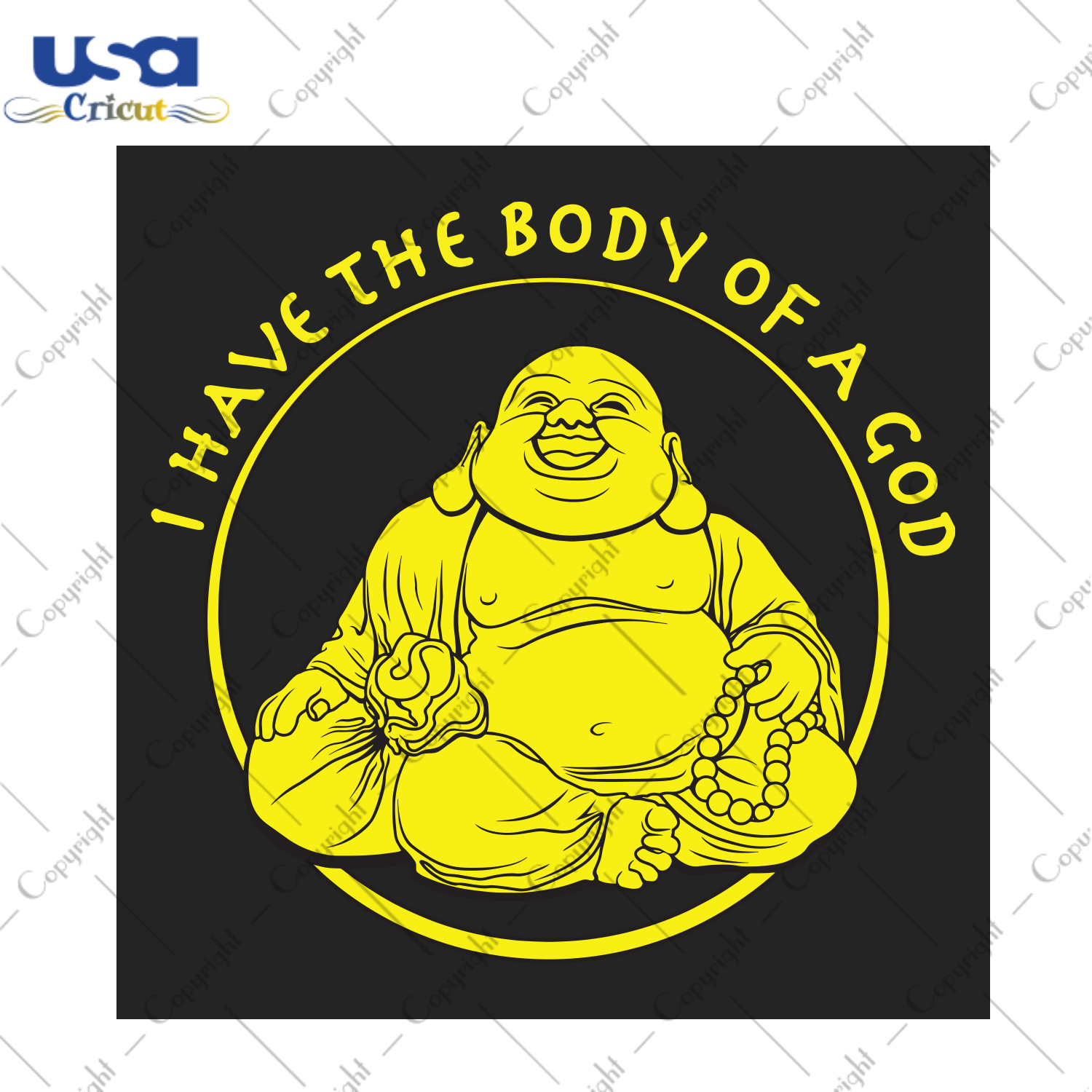 I have the body of a God Trending Gift Diy Crafts Svg Files For Cricut, Silhouette Sublimation Files