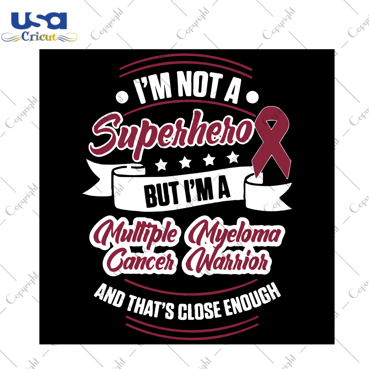 I'm Not A Superhero Breast Cancer Gift Diy Crafts Svg Files For Cricut, Silhouette Sublimation Files