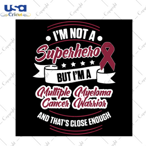 I'm Not A Superhero Breast Cancer Gift Diy Crafts Svg Files For Cricut, Silhouette Sublimation Files