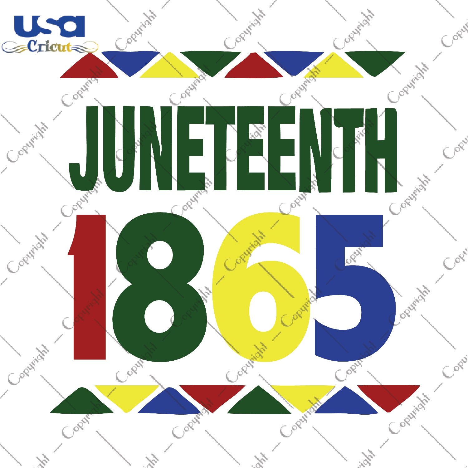 Juneteenth 1865 Independence Day 19th Of June Gifts, Independence Shirt For American Svg File Diy Crafts Svg Files For Cricut, Silhouette Sublimation Files - USA Cricut