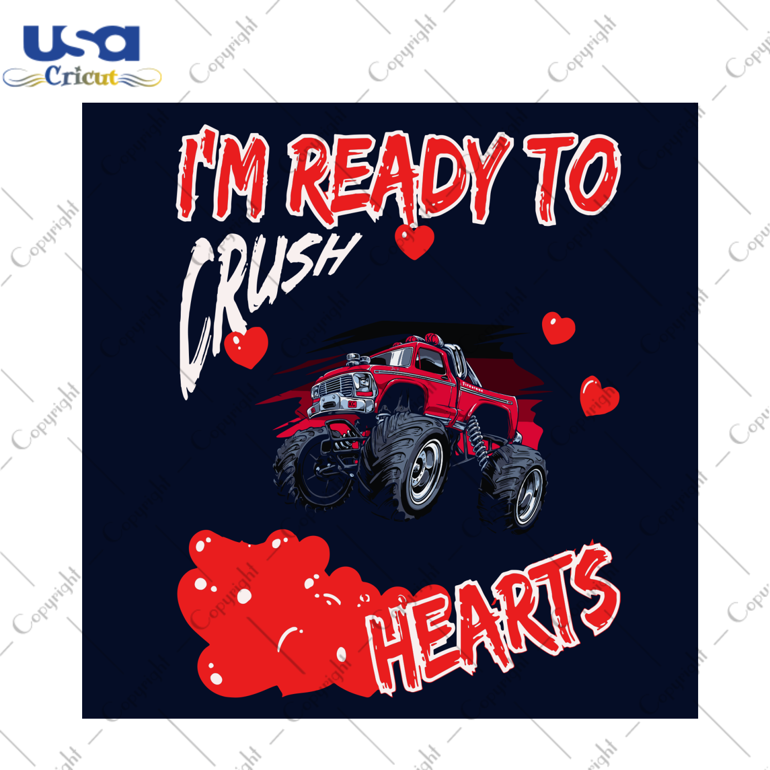 Im Ready To Crush Hearts Svg, Valentine Svg, Valentines Day Svg, Crush Hearts Svg, Jeep Svg, Jeep Lovers, Valentine Jeep Svg, Valentine Gifts, Valentine Hearts Svg, Valentine Crush Svg, Svg Cut Files, Svg Clipart, Silhouette Svg