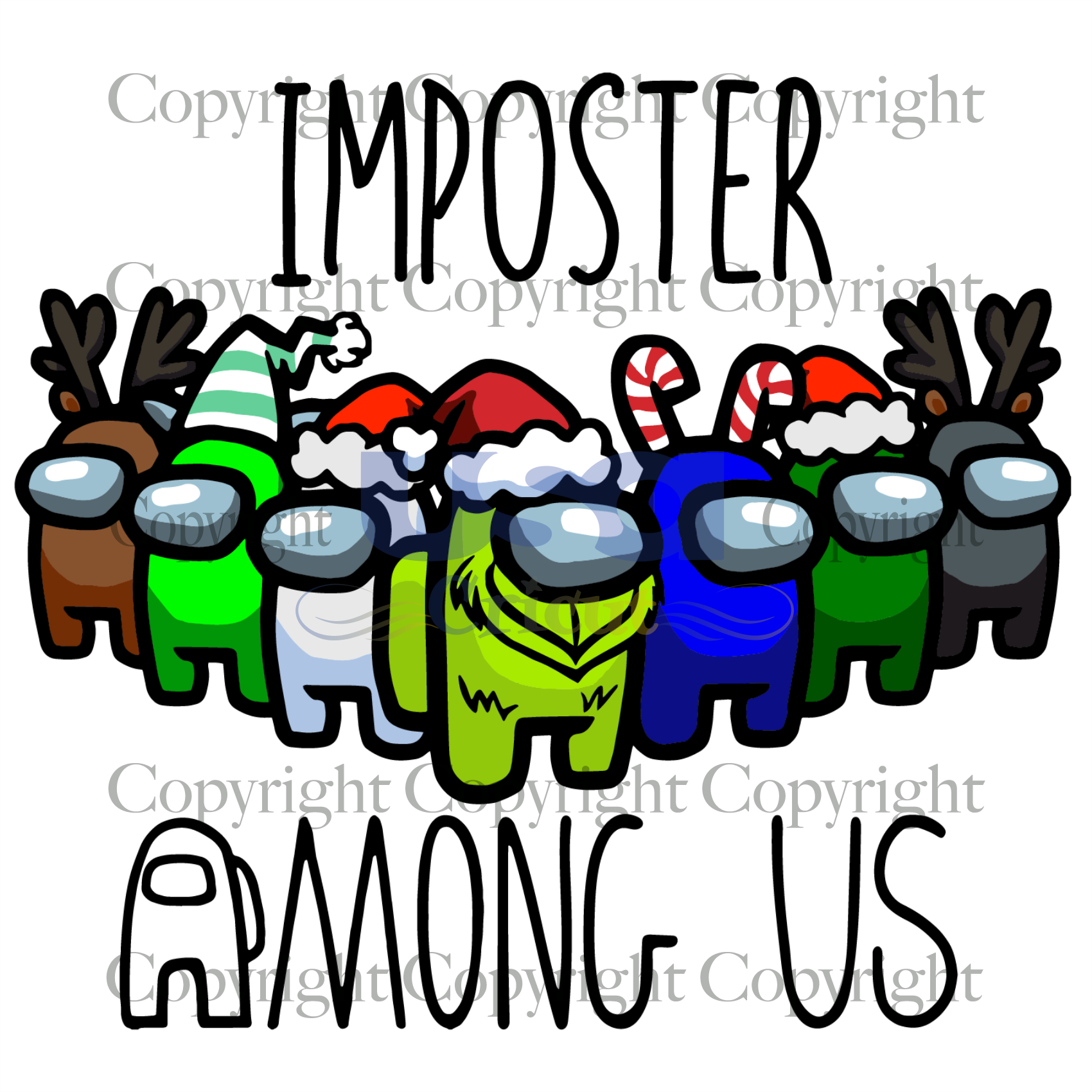 Imposter Christmas Svg, Sport Svg, Among Us Svg, Christmas Crewmates Svg, Christmus Svg, Sus Svg, Among Us Characters Svg, Among Us Lovers,SVG Cricut & Silhouette Sublimation files Instant Do