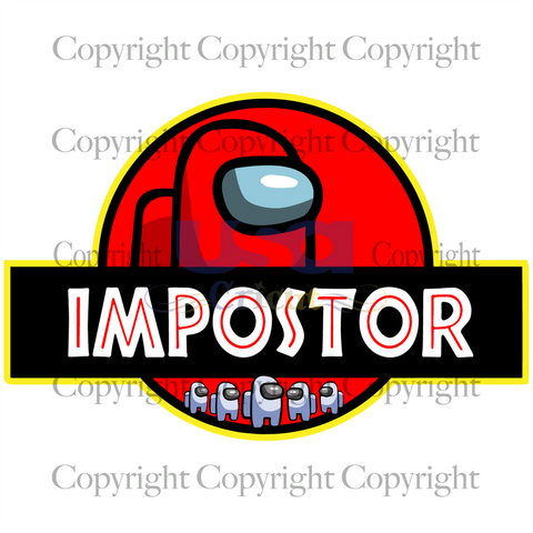 Impostor Among Us, Trending Svg, Trending Game, Among Us Svg, Printable Cricut & Silhouette Sublimation files Instant Download - USA Cricut