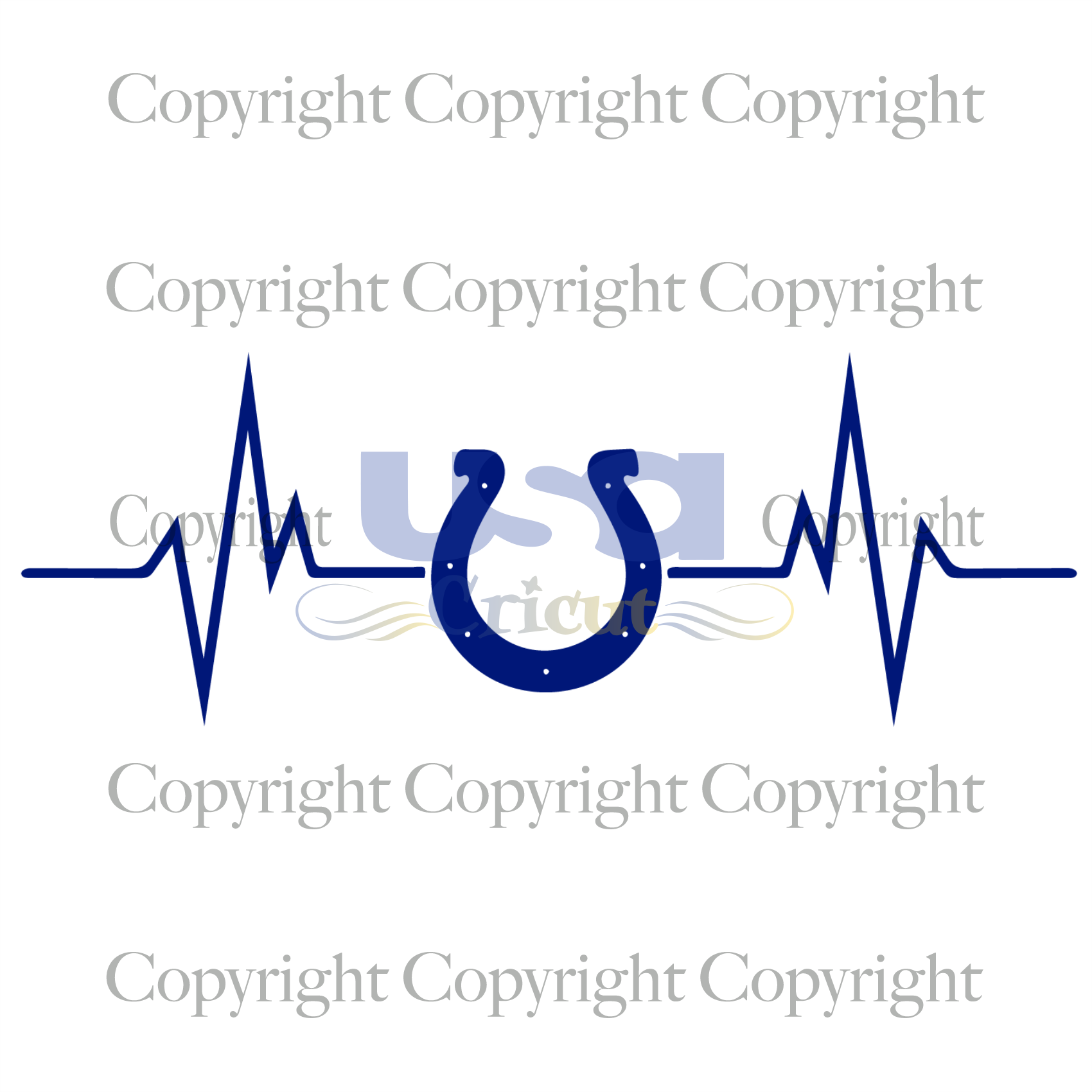 Indianapolis Colts Heartbeat Svg, Sport Svg, Heartbeat Svg, Colts Heartbeat Svg, NFL Colts Logo, SVG Cricut & Silhouette Sublimation files Instant Download Version - USA Cricut