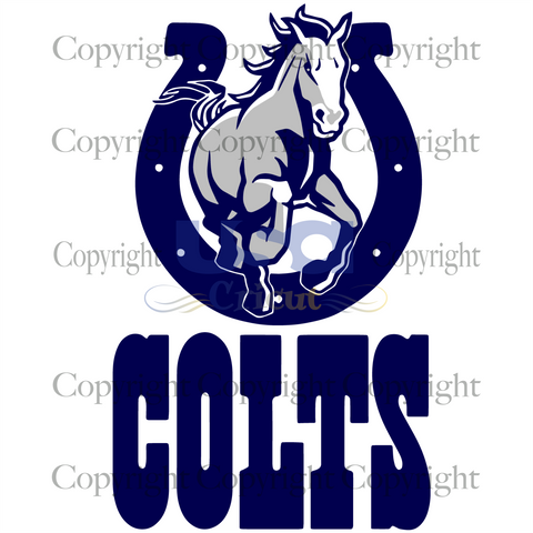 Indianapolis Colts Logo Svg, Sport Colts Logo Design, Indianapolis Colts Svg, SVG Cricut & Silhouette Sublimation files Instant Download Version - USA Cricut