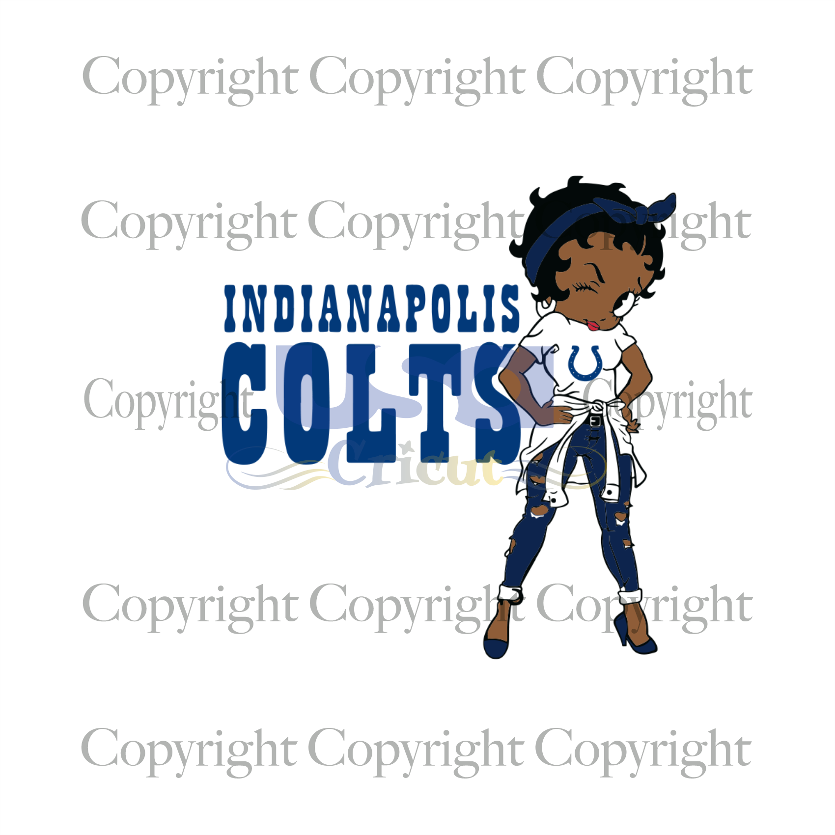 Indianapolis Colts, Sport svg, Football logo, Philadelphia Eagles Football, Printable Cricut & Silhouette Sublimation files Instant Download - USA Cricut