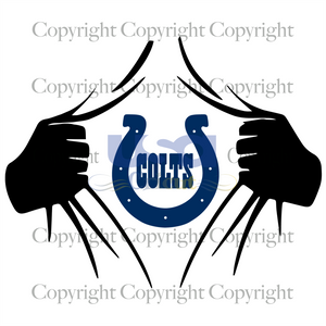 Indianapolis Colts Super Man, Sport Svg, Indianapolis Colts Svg, Colts Football, SVG Cricut & Silhouette Sublimation files Instant Download Version - USA Cricut