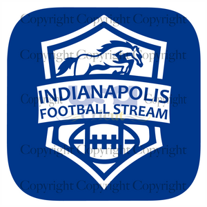 Indianapolis Football Stream Svg, Colts Stream Logo Vector, Football Stream Svg,SVG Cricut & Silhouette Sublimation files Instant Download Version - USA Cricut