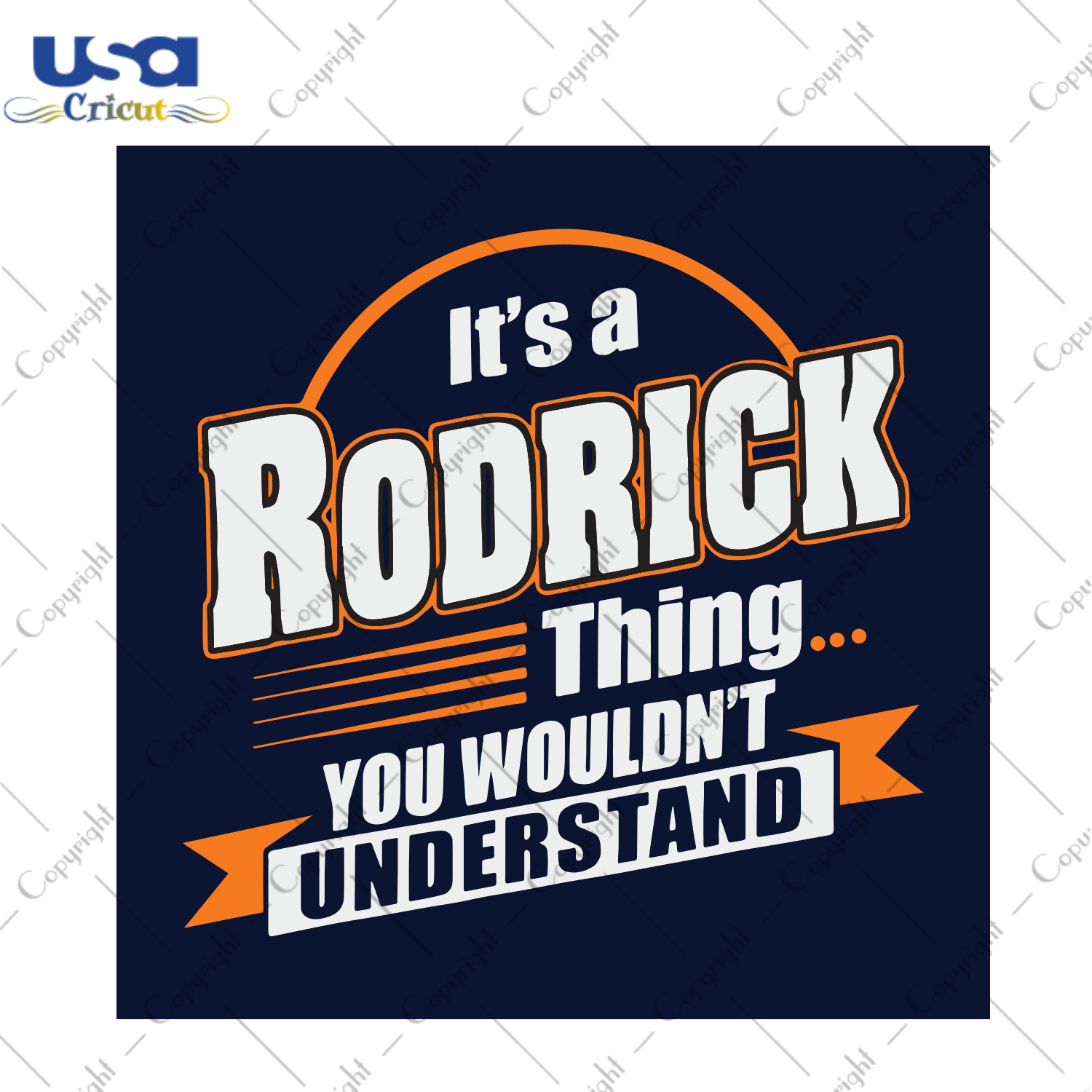 It's Rodrick thing you wouldn't understand Trending Gift Diy Crafts Svg Files For Cricut, Silhouette Sublimation Files