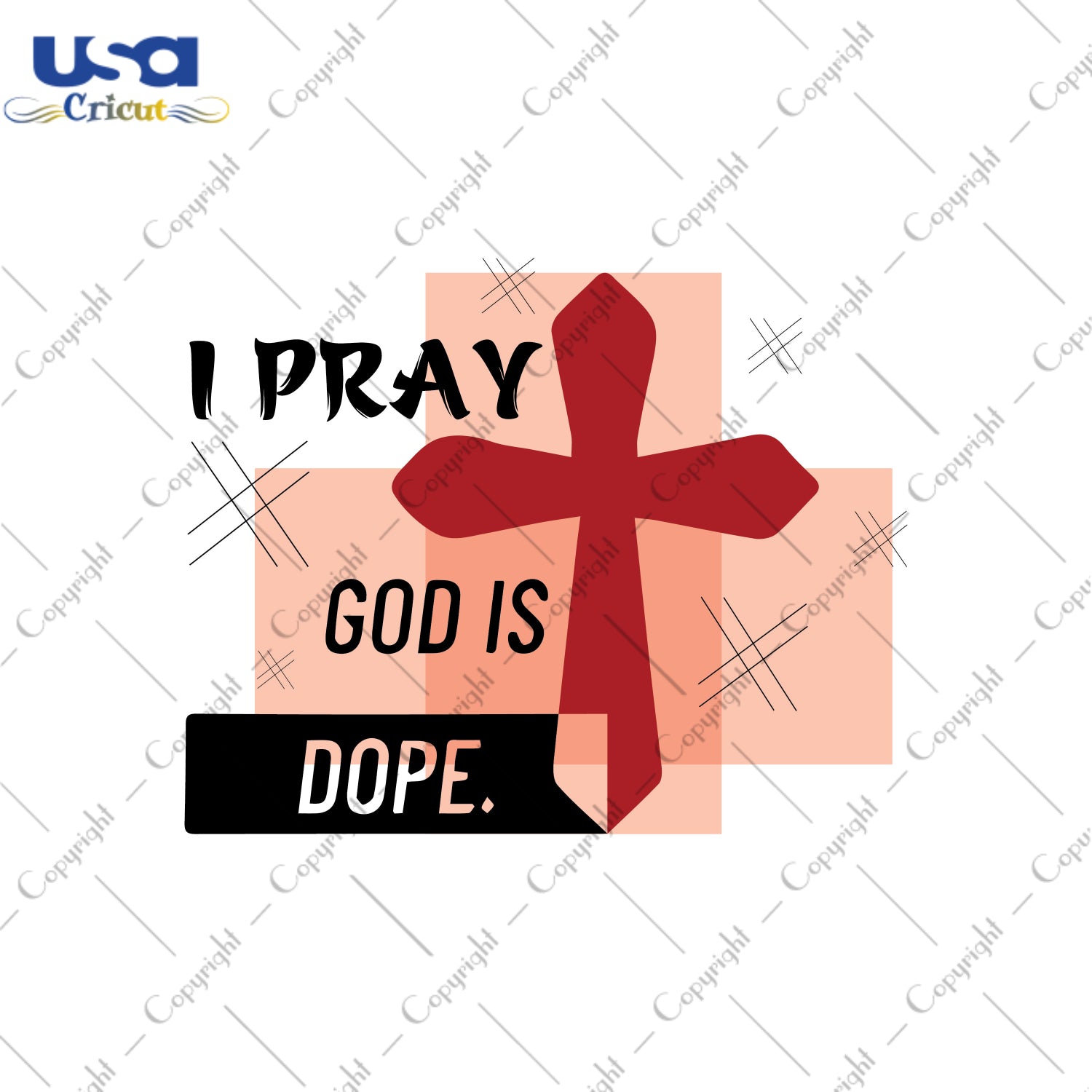 I Pray God Is Dope Christmas Gifts, Shirt For Christmas Svg File Diy Crafts Svg Files For Cricut, Silhouette Sublimation Files - USA Cricut