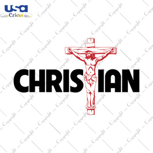 Christian Christmas Gifts, Shirt For Christmas Svg File Diy Crafts Svg Files For Cricut, Silhouette Sublimation Files - USA Cricut