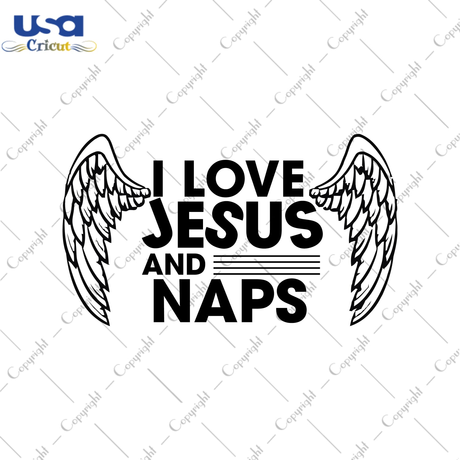 I Love Jesus And Naps Christmas Gifts, Shirt For Christmas Svg File Diy Crafts Svg Files For Cricut, Silhouette Sublimation Files - USA Cricut