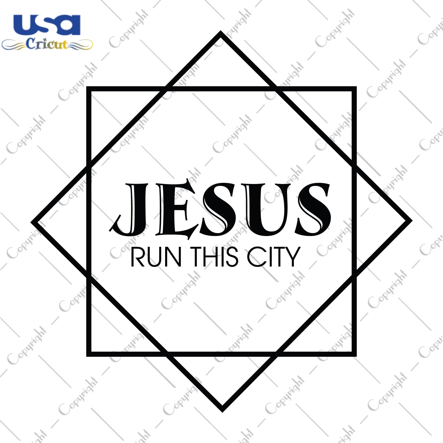 Jesus Run This City Christmas Gifts, Shirt For Christmas Svg File Diy Crafts Svg Files For Cricut, Silhouette Sublimation Files - USA Cricut