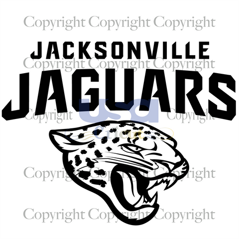 Jacksonville Jaguar Logo Svg, Sport Svg, Jaguars Logo Design, Leopard Jaguars Svg, SVG Cricut & Silhouette Sublimation files Instant Download Version - USA Cricut