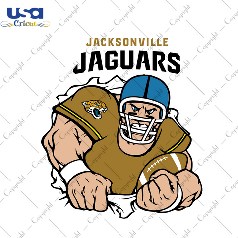 Jacksonville Jaguars Player, Nfl Svg, Jacksonville Jaguars Svg, Jacksonville Jaguars Football, Jaguars Shirt, Football Logo, Sport Svg, Nfl Fabric, Nfl Football, Nfl Championship, Football Team, Nfl Svg Football