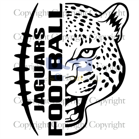 Jaguar Football Svg, Sport Svg, Jaguars Logo Design, Leopard Jaguars Vector, Printable Cricut & Silhouette Sublimation files Instant Download - USA Cricut