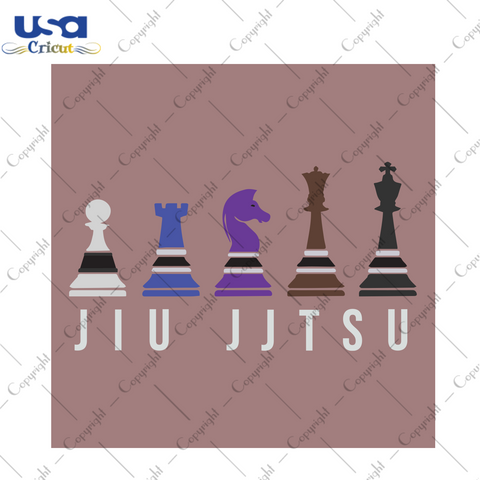 Jiu Jitsu Training Shirt for Chess Trending Gift Diy Crafts Svg Files For Cricut, Silhouette Sublimation Files