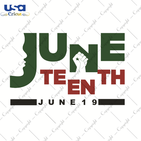 Juneteenth History, Juneteenth Day Svg, 4Th Day Shirt, Juneteenth Day Hat, Juneteenth Day Flag, Cricut & Silhouette Sublimation Instant Download File - USA Cricut