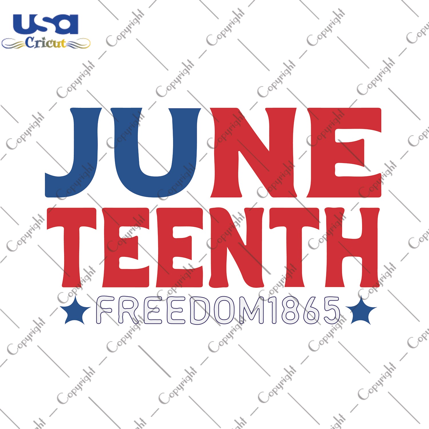 Juneteenth Freedom 1865, Independence Day, Juneteenth SVG files for cricut Instant Download Version - USA Cricut