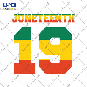 Juneteenth Svg, Independence Day, Juneteenth Gift, Juneteenth Shirt Freedom Day, SVG files for cricut Instant Download Version - USA Cricut