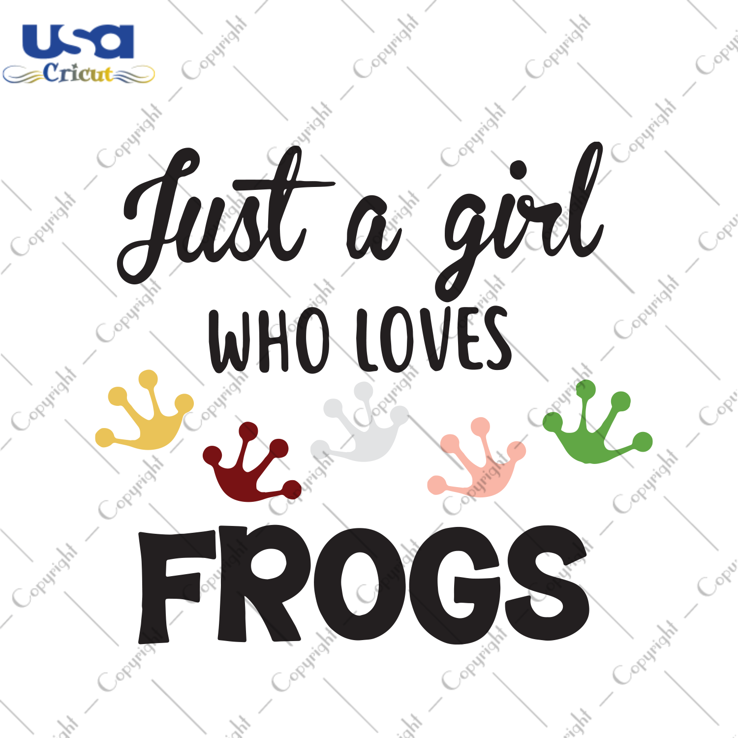 Just A Girl Who Loves Frogs, Trending Svg, Frog Svg, Frog Shirt, Frog Gift, Cute Frog Shirt, Toad Shirt, Cute Frog, Frog Lover, Frog Owner Svg, Gift For Girl, Shirt For Girl, Digital File, Vi