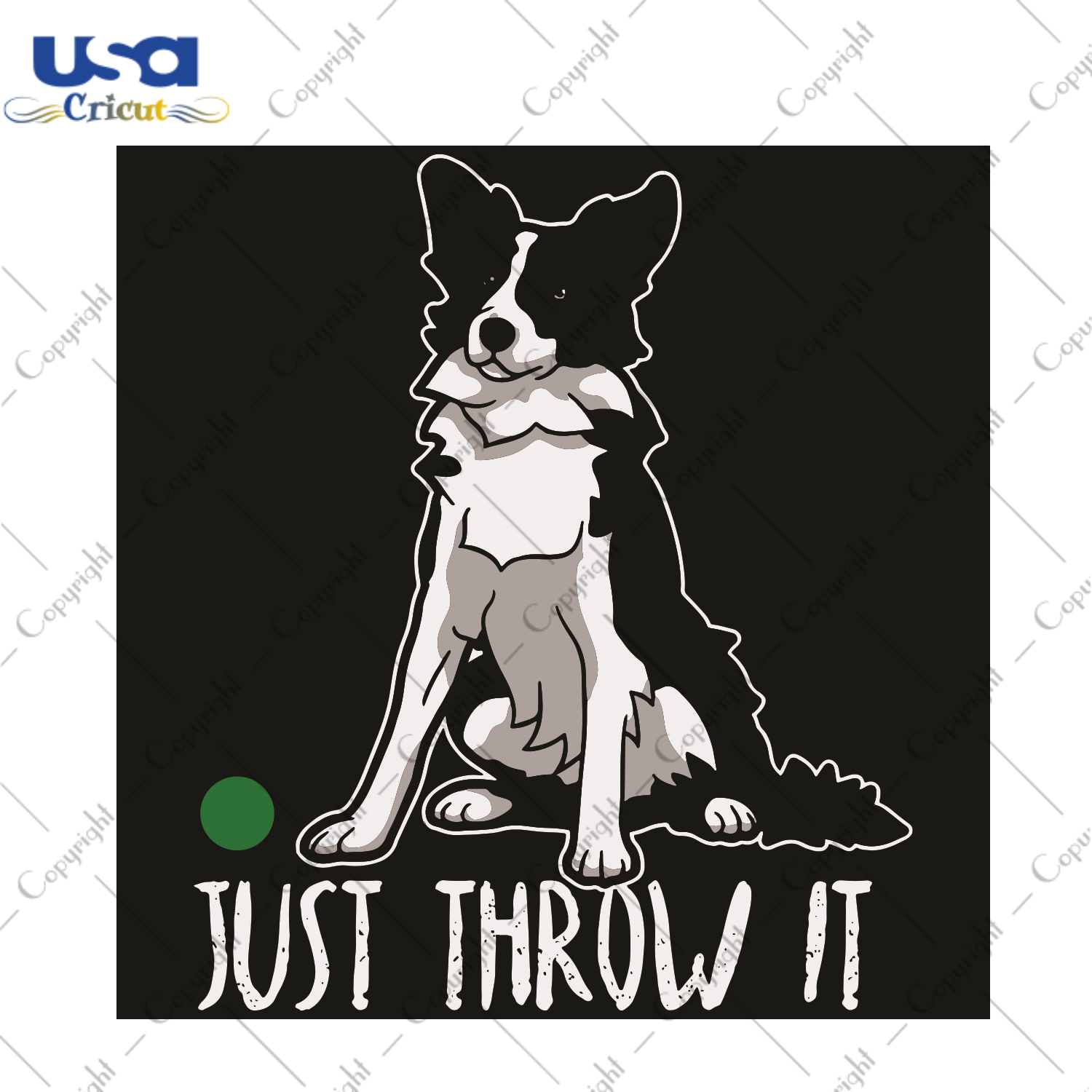 Just Throw It Trending Gift Diy Crafts Svg Files For Cricut, Silhouette Sublimation Files