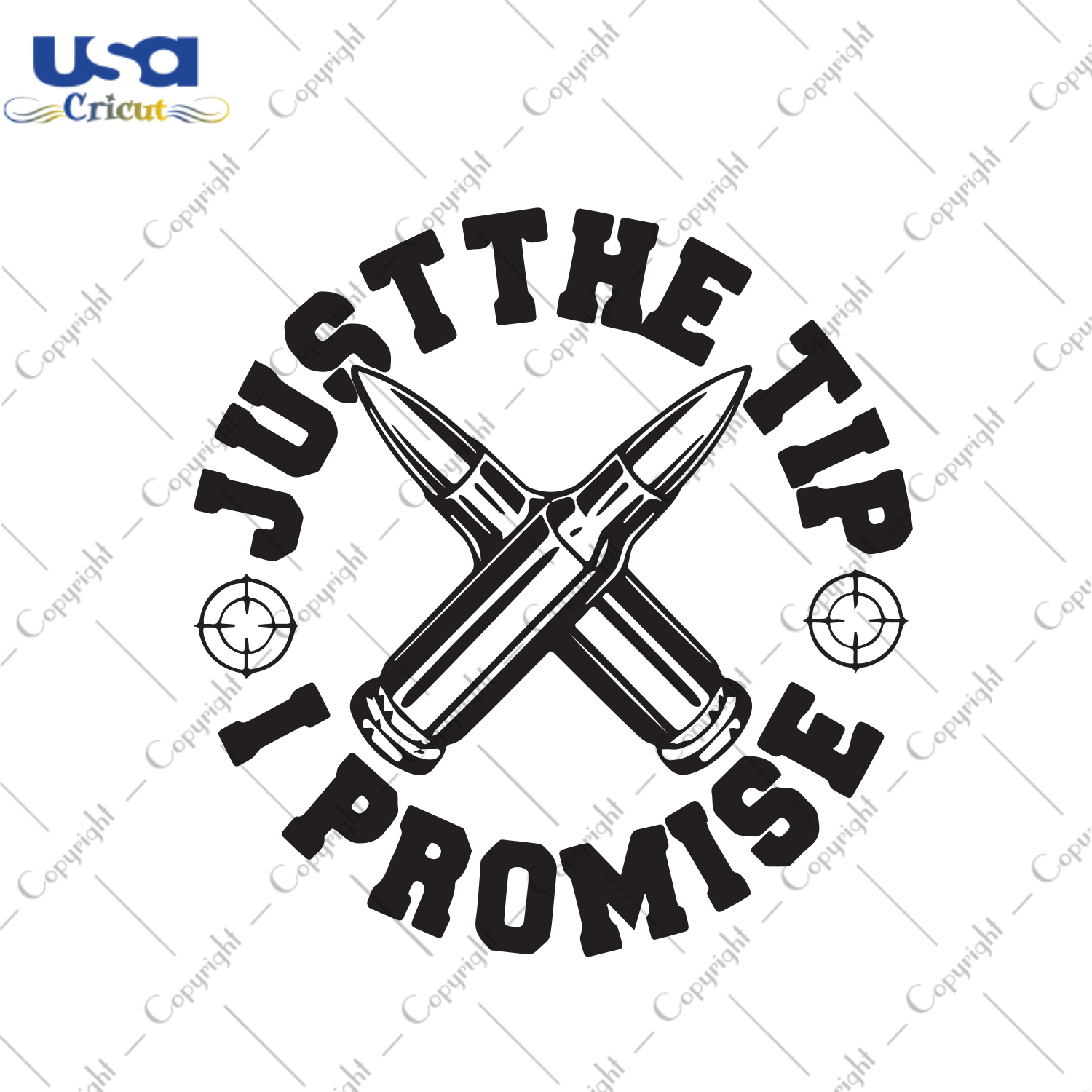 Just the Tip I promise Trending Gift Diy Crafts Svg Files For Cricut, Silhouette Sublimation Files