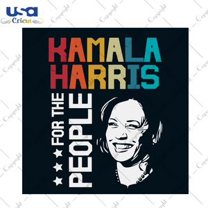 Kamala Harris For The People Svg, Trending Svg, Kamala Harris Svg, For The People Svg, Vice President Svg, VP Debate 2021 Svg, Kamala Harris Gifts, Kamala Harris Shirt, Kamala Harris Vector, 