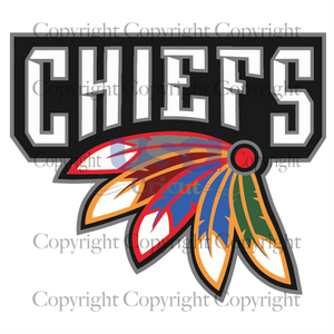 Kansas City Chiefs Logo, Sport Svg, Kansas City Chiefs Svg, Kansas City Chiefs Shirt, Chiefs Headdress, NFL Football Lover, SVG files for cricut Instant Download Version - USA Cricut