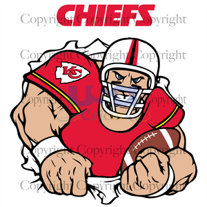 Kansas City Chiefs Player, Nfl Svg, Kansas City Chiefs Svg, Chiefs Shirt, Sport Svg, Nfl Fabric, Printable Cricut & Silhouette Sublimation files Instant Download - USA Cricut