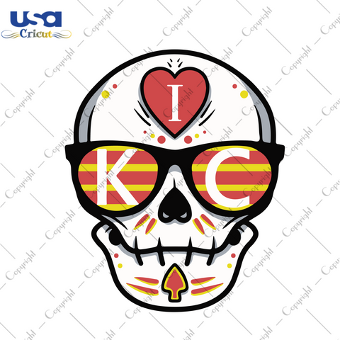 Kansas City Skull, Sport Svg, Kansas City Chiefs Football Shirt, Kansas City Chiefs Football, Kansas City Chiefs Shirt, Chiefs, Chiefs Logo, Chiefs Svg, NFL Team, Football Mom, Football Lover Gift, Football Mom Gift