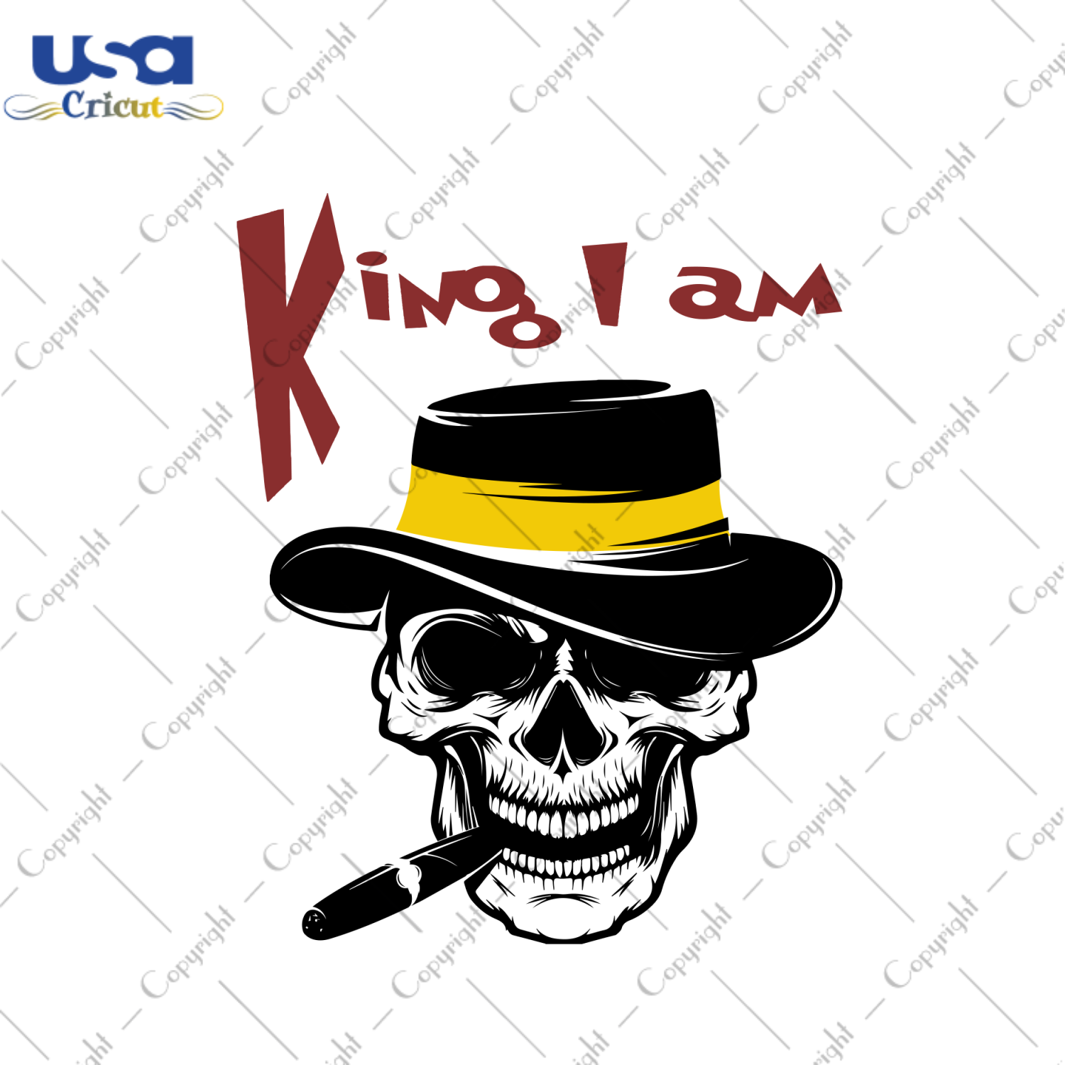 King I Am, Trending Svg, King Svg, Skull Svg, Skull Hat Svg, Skull Cigar Svg, Skull Monocle Svg, Skull Smoking Svg, Smoking Svg, Skull Clipart, Skull Vector, Skull Design, Skull Face, Scary S