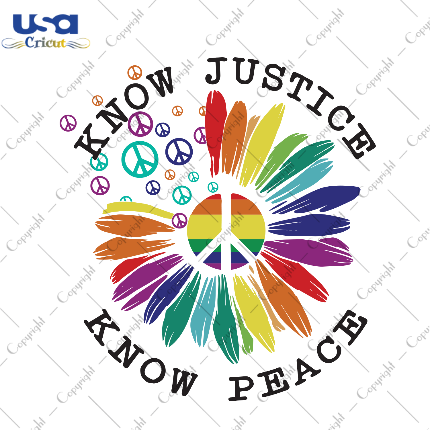 Know Justice Know Peace, Trending Svg, Lgbt Svg, Lgbt Flower ,Rainbow Svg, Rainbow Lgbt, Lgbt Womens Shirt, Pride Svg, Bee Proud Svg, Pride Rainbow, Lesbian Svg, Gay Svg, Bee Lover, Lgbt Love