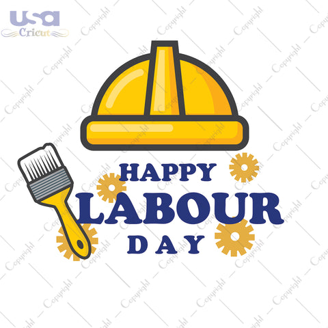 Happy Labour Day Gifts, Shirt For Labour Day Svg File Diy Crafts Svg Files For Cricut, Silhouette Sublimation Files - USA Cricut