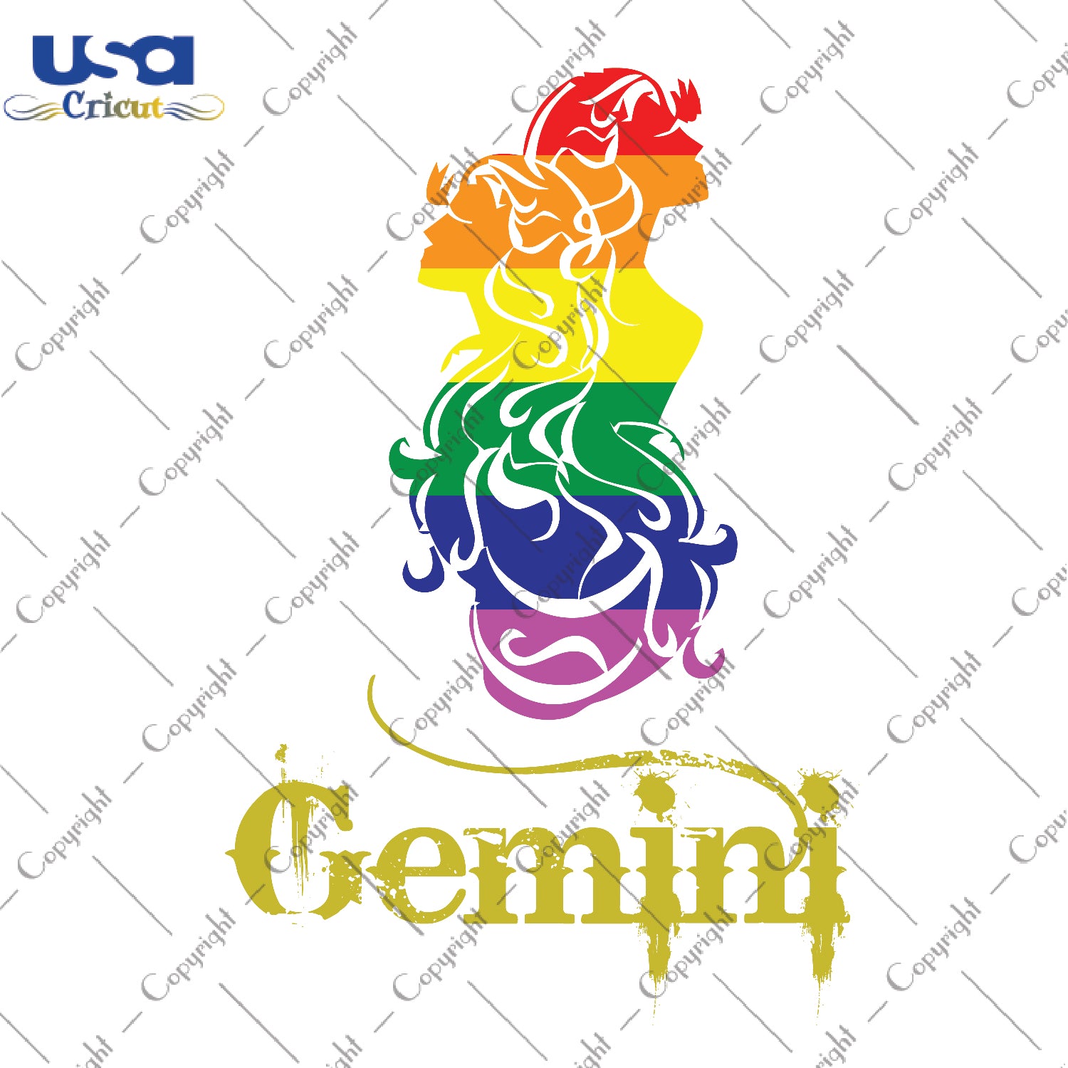 Gemini LGBT May 17th Gifts, Shirt For LGBT Svg File Diy Crafts Svg Files For Cricut, Silhouette Sublimation Files - USA Cricut