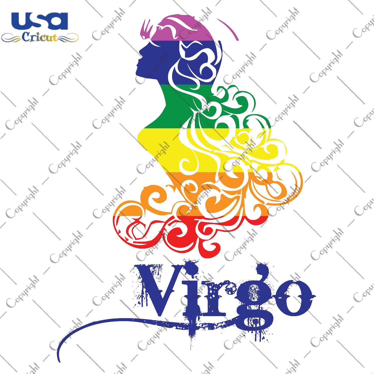 Virgo LGBT May 17th Gifts, Shirt For LGBT Svg File Diy Crafts Svg Files For Cricut, Silhouette Sublimation Files - USA Cricut