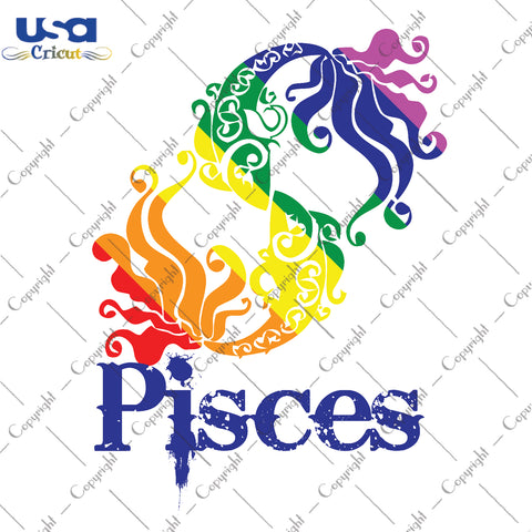 Pisces LGBT May 17th Gifts, Shirt For LGBT Svg File Diy Crafts Svg Files For Cricut, Silhouette Sublimation Files - USA Cricut