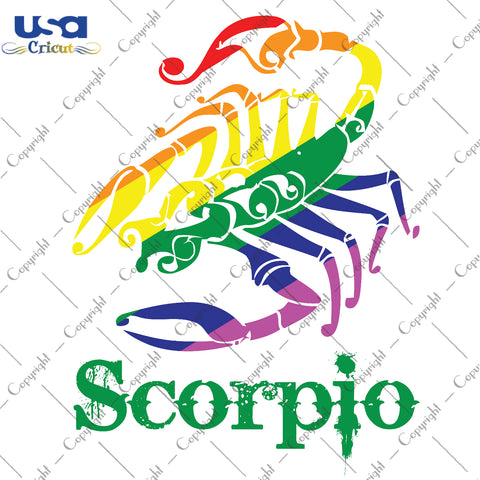 Scorpio LGBT May 17th Gifts, Shirt For LGBT Svg File Diy Crafts Svg Files For Cricut, Silhouette Sublimation Files - USA Cricut