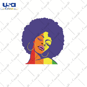 LGBT Svg, LGBT Pride, Black Girl Svg, SVG files for cricut instant download file - USA Cricut