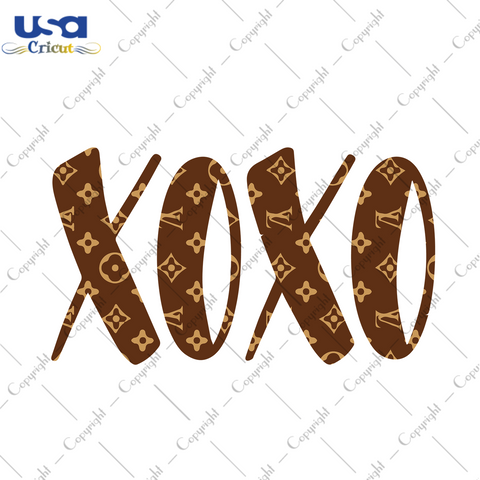 LV Brown Xoxo Logo, Trending Svg, Lv Xoxo Logo Svg, Louis Vuitton Svg, Lv Gift Svg, Louis Vuitton Xoxo Logo Svg, Lv Logo Svg, Louis Vuitton Gift Svg, Lv Xoxo Lover, Louis Vuitton Shirt, Louis