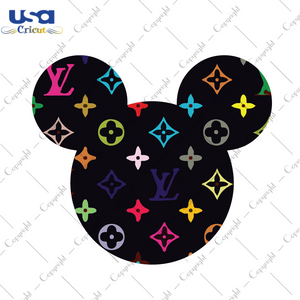 LV Mickey Logo, Trending Svg, LV Logo, Louis Vuitton Mickey Svg, LV Mickey, Louis Vuitton Logo Svg, LV Mickey Gift, Louis Vuitton Gift, LV Mickey Lover, LV Svg, Louis Vuitton Mickey Shirt, Lo