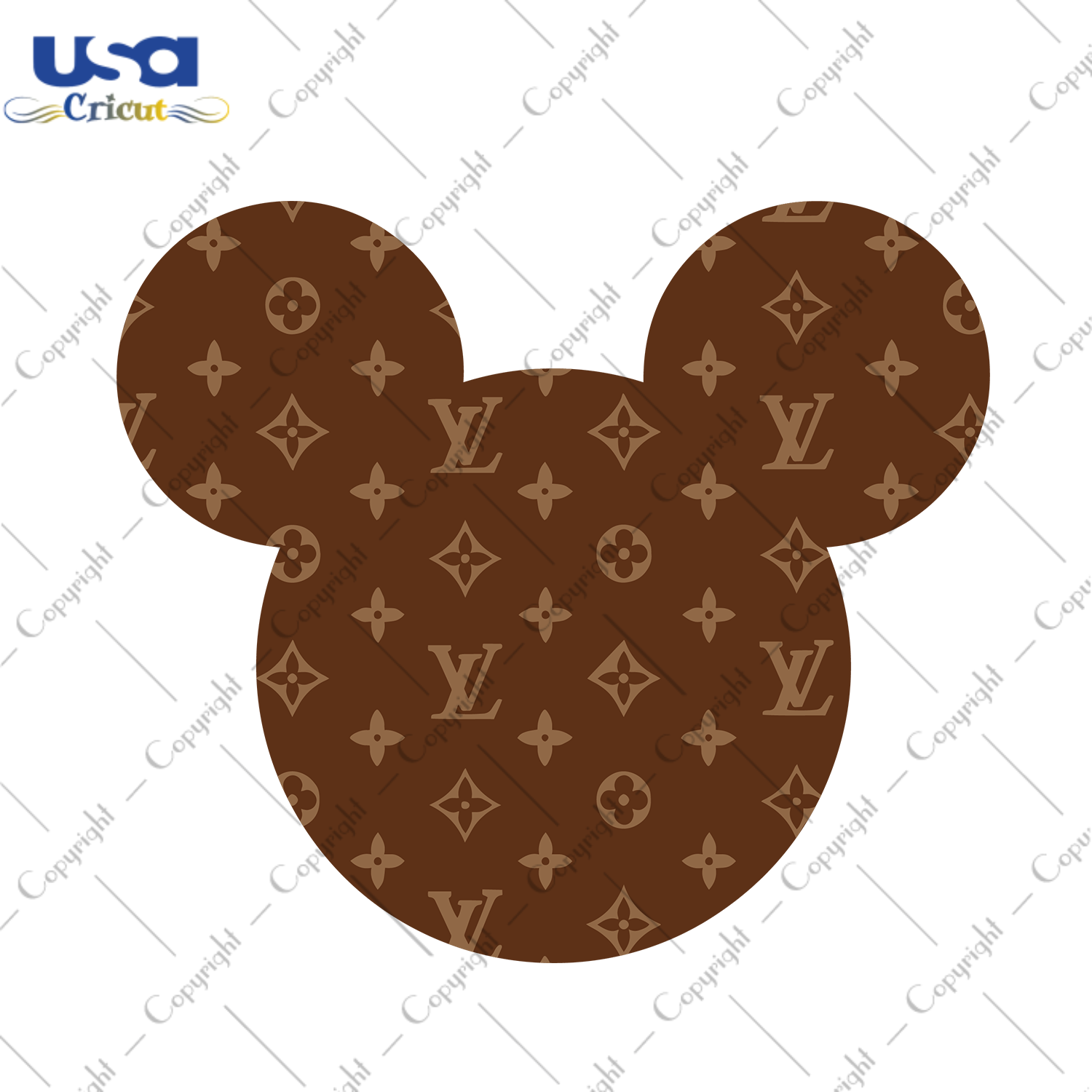 LV Mickey Mini Logo, Trending Svg, LV Logo, Louis Vuitton Mickey, LV Brown Mickey, Louis Vuitton Logo Svg, LV Mickey Svg, Louis Vuitton Gift, Lv Mickey Lover, LV Svg, Louis Vuitton Mickey Shi