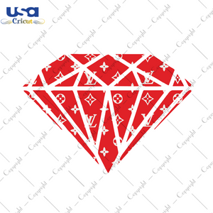 LV Red Diamond Logo, Trending Svg, LV Diamond Logo Svg, Louis Vuitton Svg, Lv Gift Svg, Louis Vuitton Diamond Logo Svg, Lv Logo Svg, Red Diamond LV Logo, Louis Vuitton Gift Svg, Lv Diamond Lo